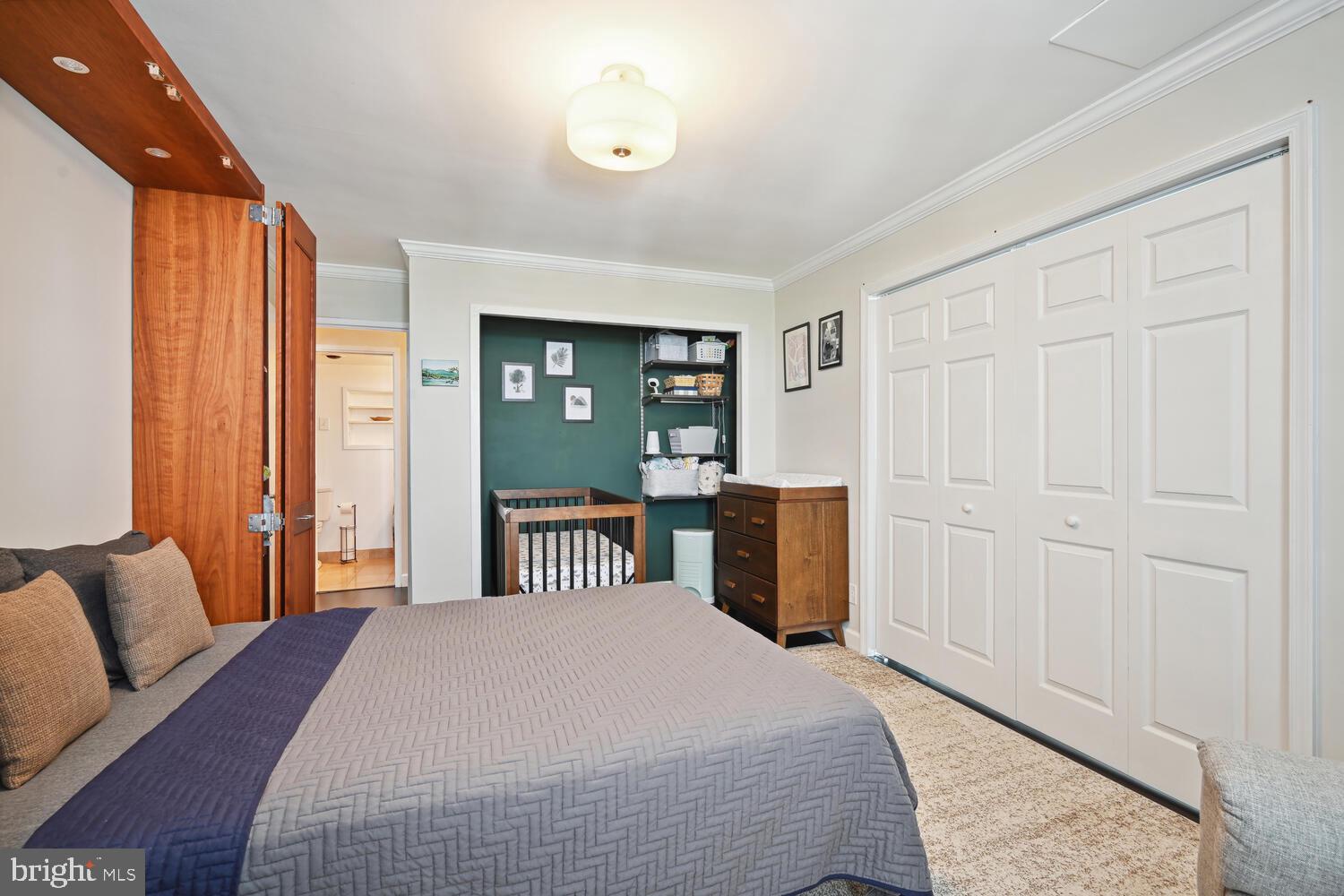 5101 River Road, Unit 1905 Bethesda, MD 20816 - Photo 21 of 32 Multiple Doors for Versatile Use