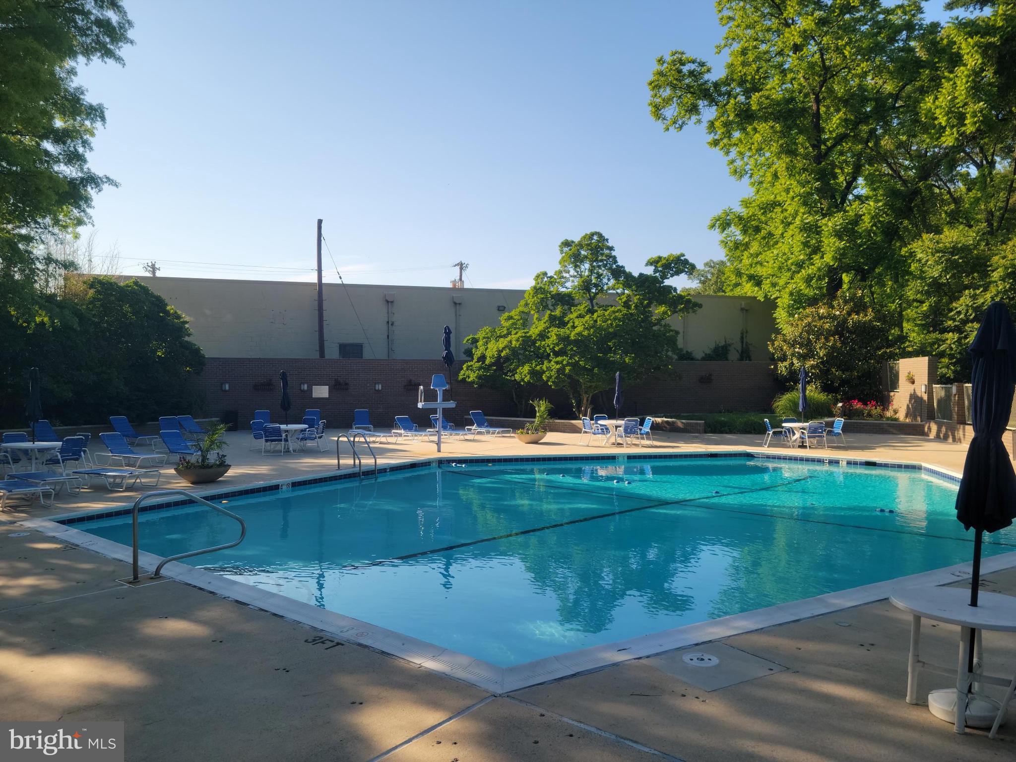 5101 River Road, Unit 1905 Bethesda, MD 20816 - Photo 24 of 32 Heated Outdoor Pool