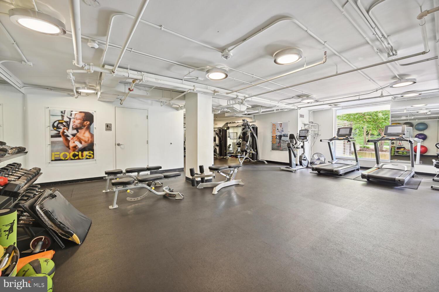 5101 River Road, Unit 1905 Bethesda, MD 20816 - Photo 26 of 32 Fitness Center