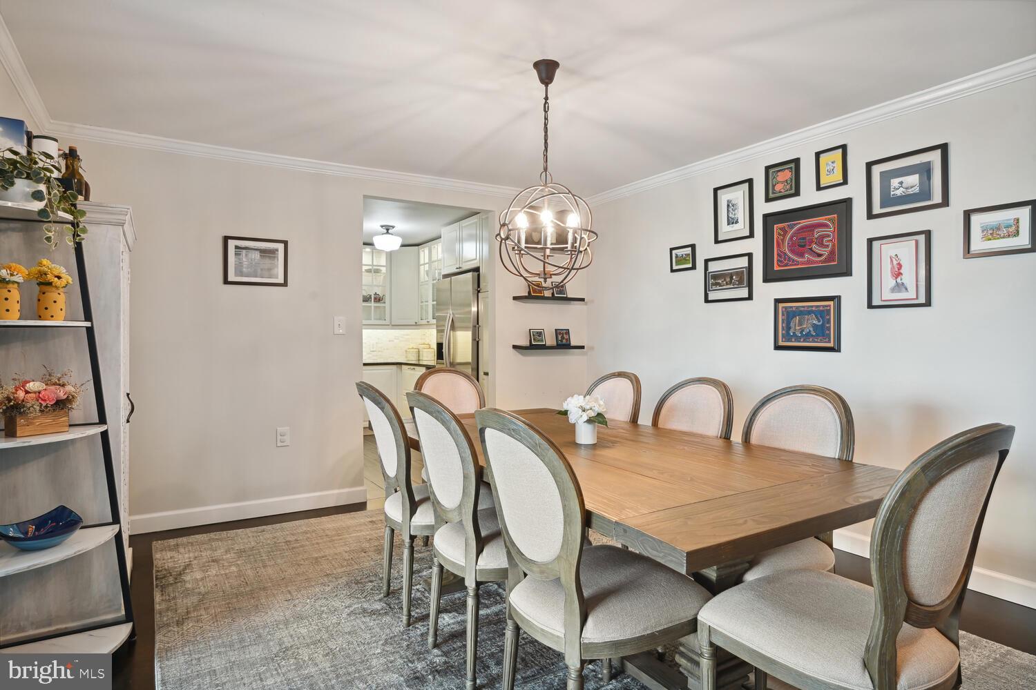 5101 River Road, Unit 1905 Bethesda, MD 20816 - Photo 9 of 32 Space to entertain for 8!