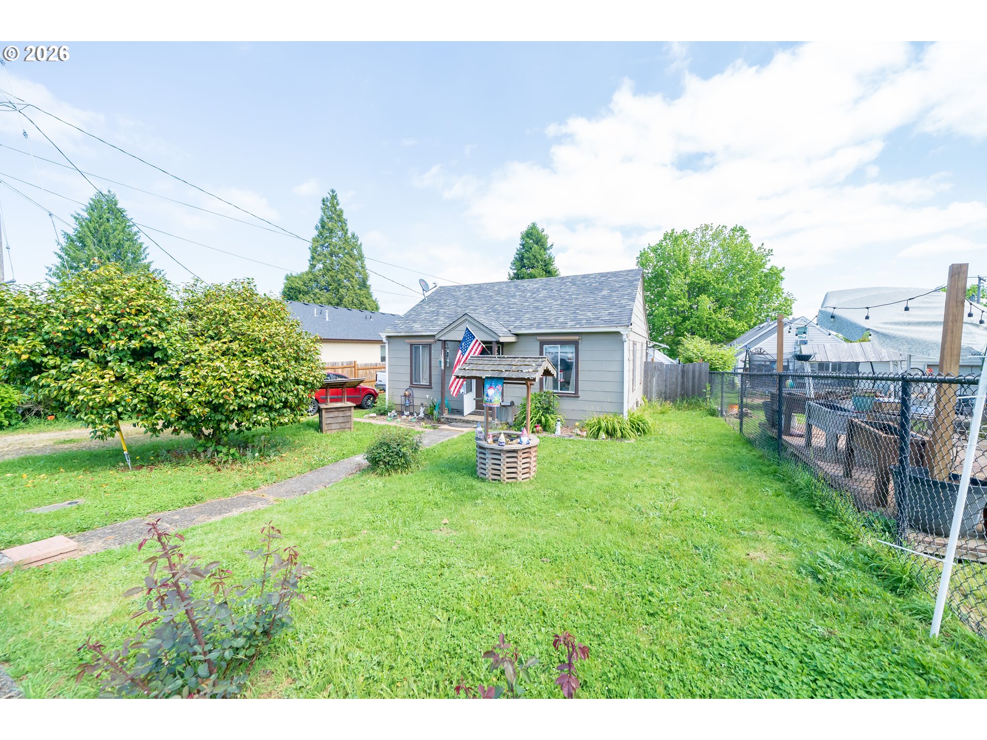 1450 Southwest 9th Street Dallas, OR 97338 - Photo 15 of 15 a view of house with backyard and patio