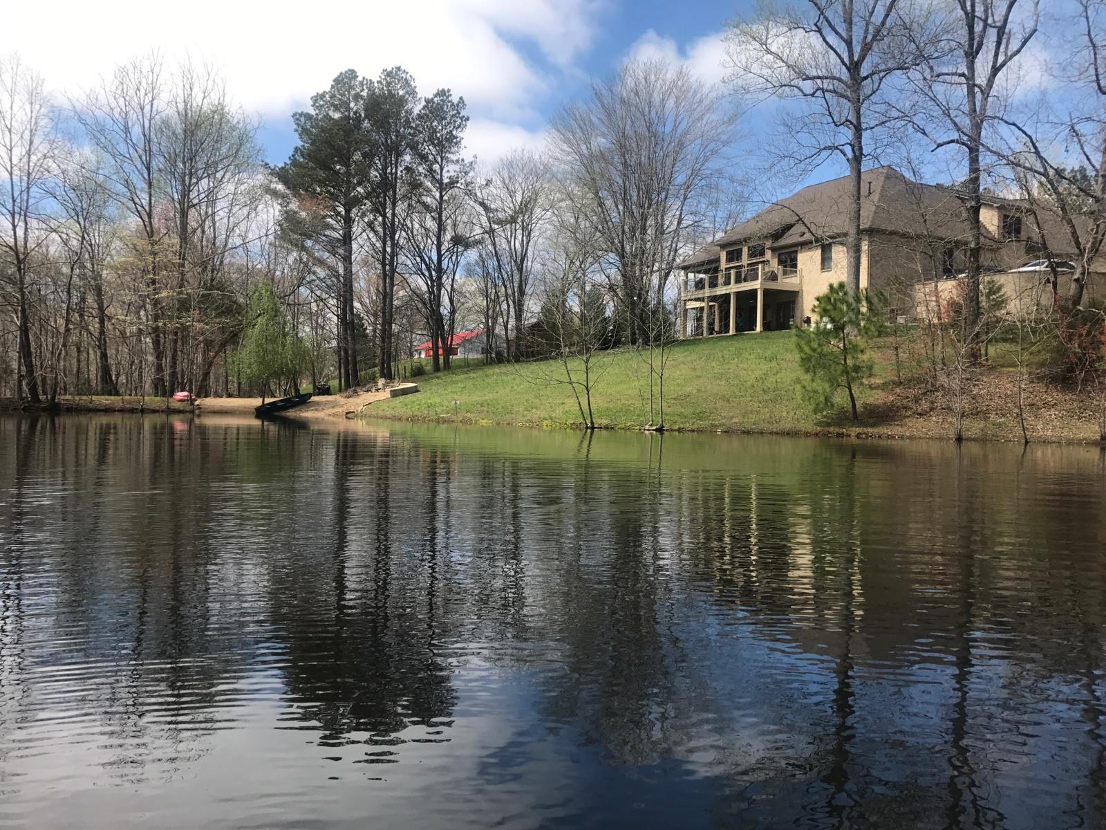 5939 Greenbriar Road Franklin, TN 37064 - Photo 30 of 30 a view of a lake with a building in the background