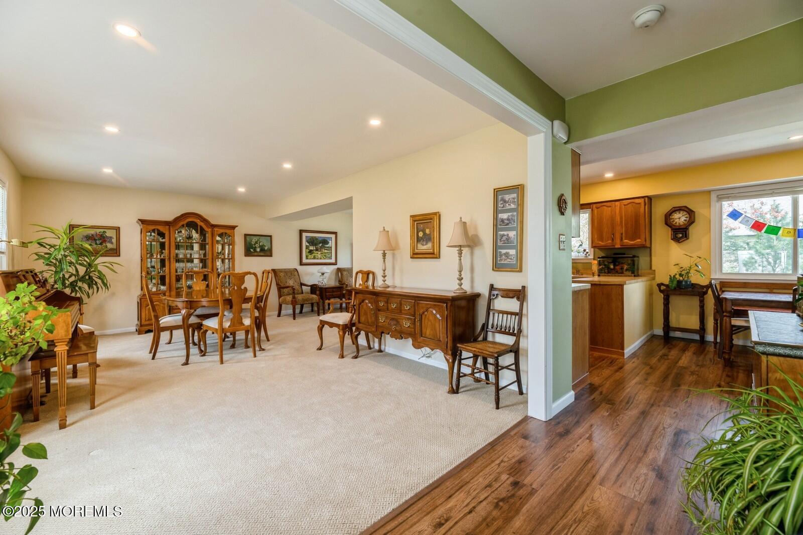 60 Appletree Road Howell, NJ 07731 - Photo 3 of 28 a living room with furniture and wooden floor