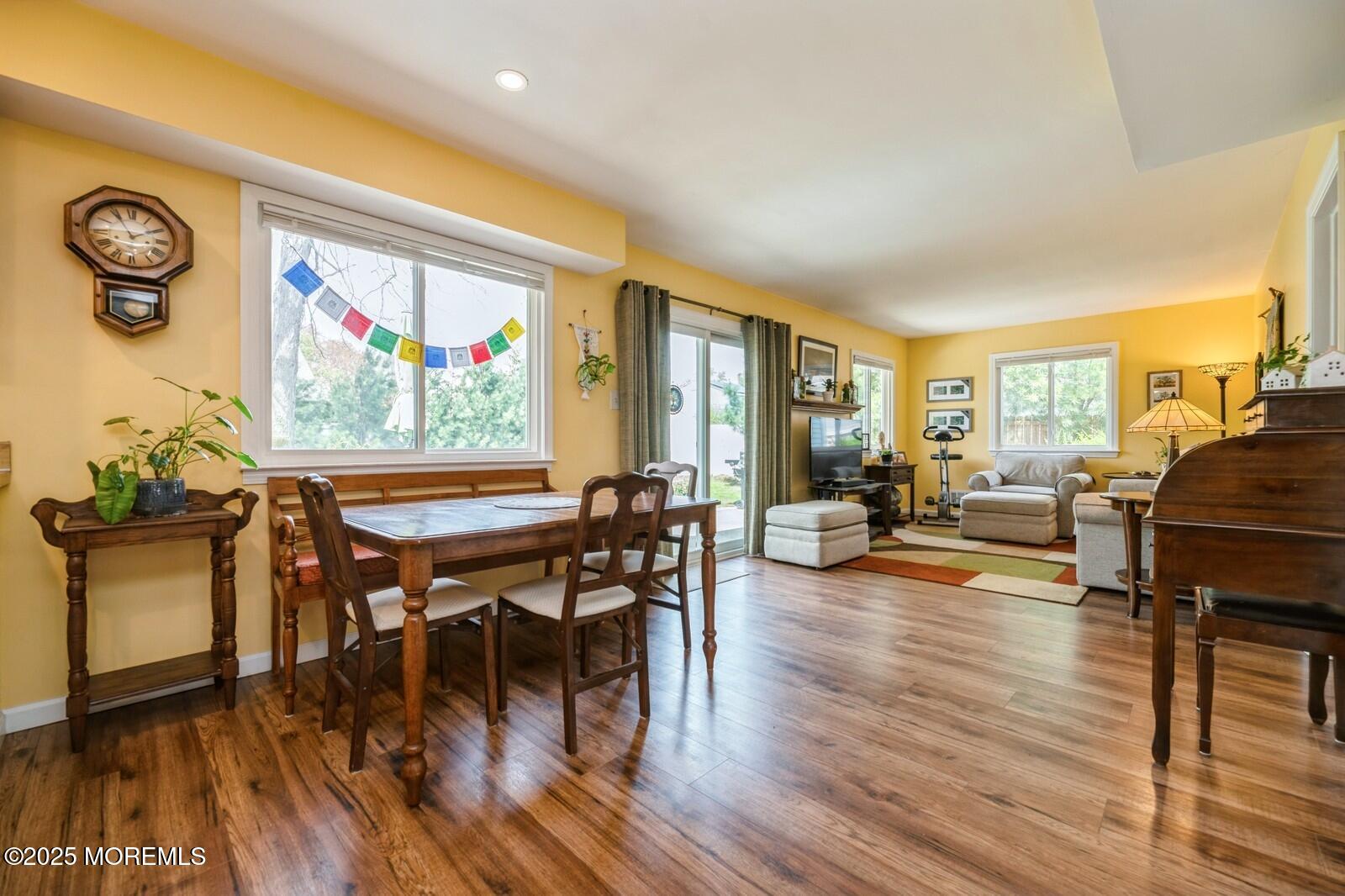 60 Appletree Road Howell, NJ 07731 - Photo 10 of 28 a living room with furniture and a wooden floor