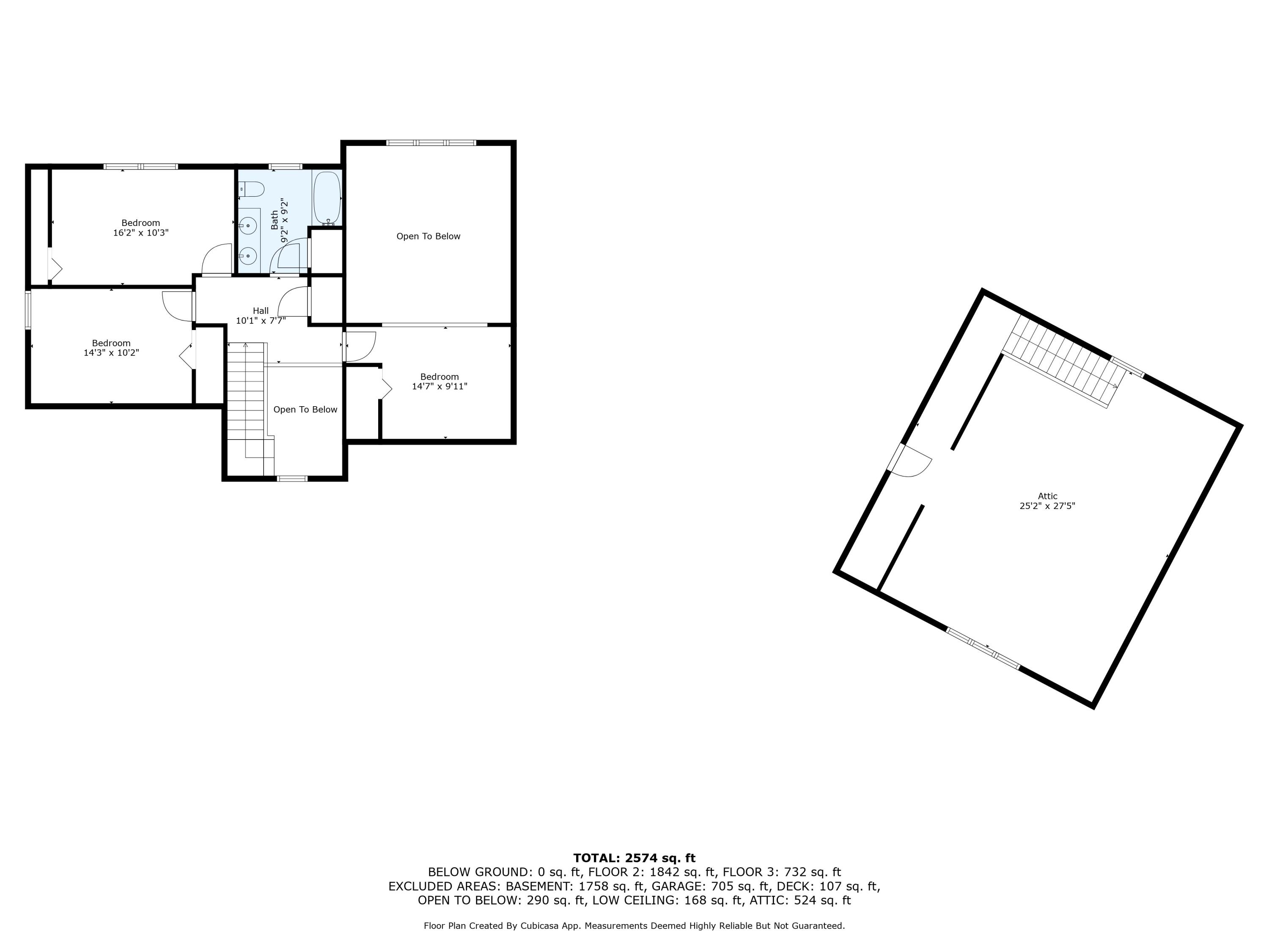 6 Pierce Way Kennebunk, ME 04043 - Photo 81 of 83 Second Floor Plan