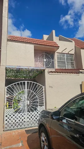 a view of a roof deck