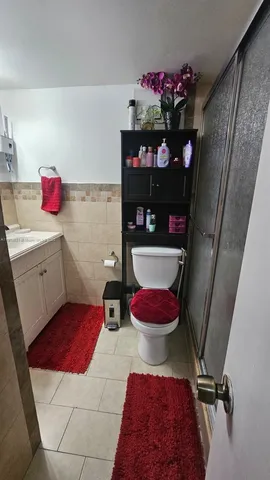 a view of parking area