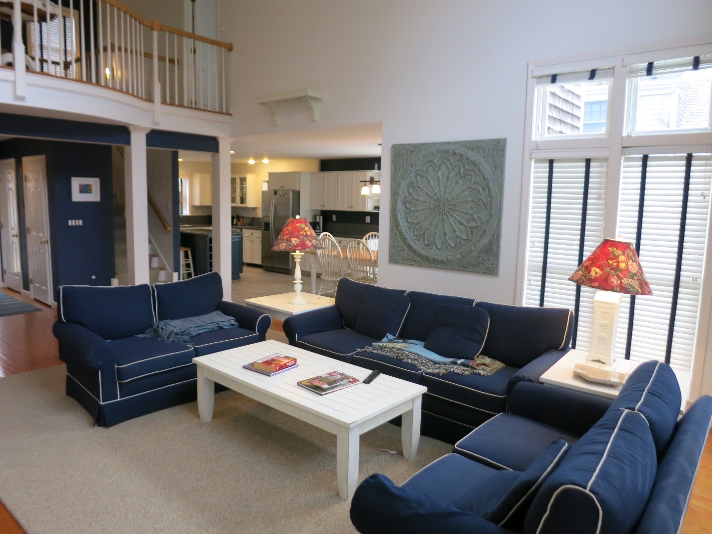 4 Planting Field Way Edgartown, MA 02539 - Photo 5 of 11 living room looking into kitchen