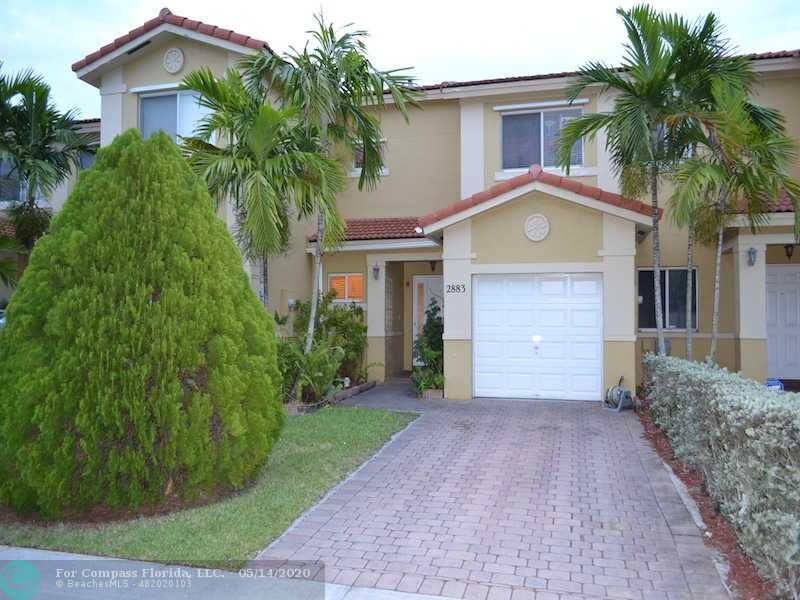 2883 Southwest 129th Terrace Miramar, FL 33027 - Photo 2 of 15 Exterior Front