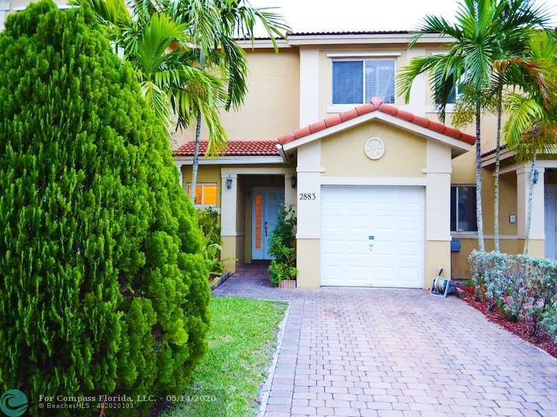 2883 Southwest 129th Terrace Miramar, FL 33027 - Photo 3 of 15 Exterior Front