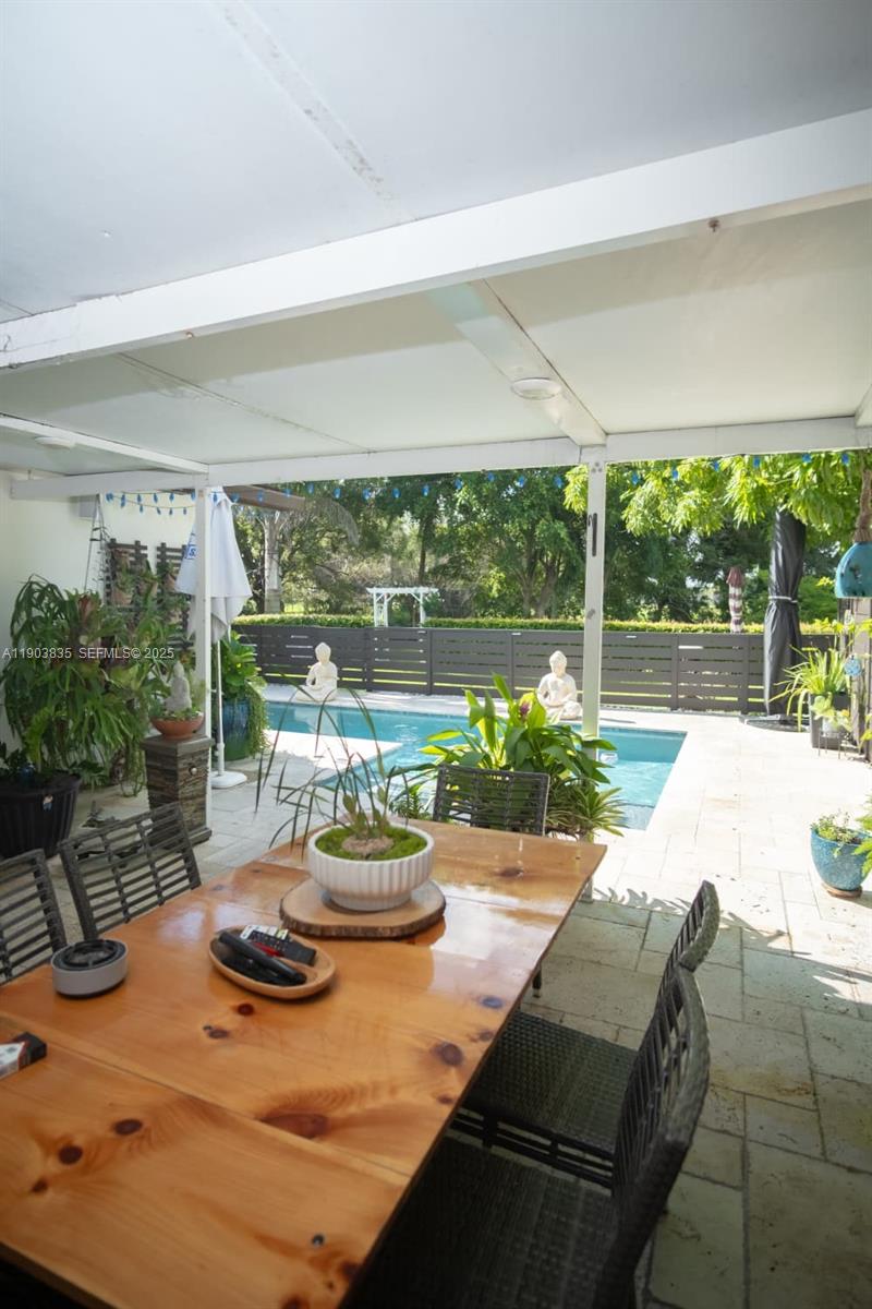 15076 Southwest 63rd Terrace Miami, FL 33193 - Photo 21 of 40 a outdoor space with furniture