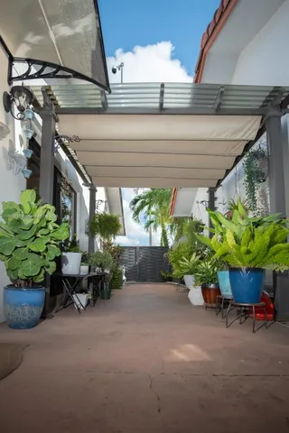 a view of outdoor space and yard