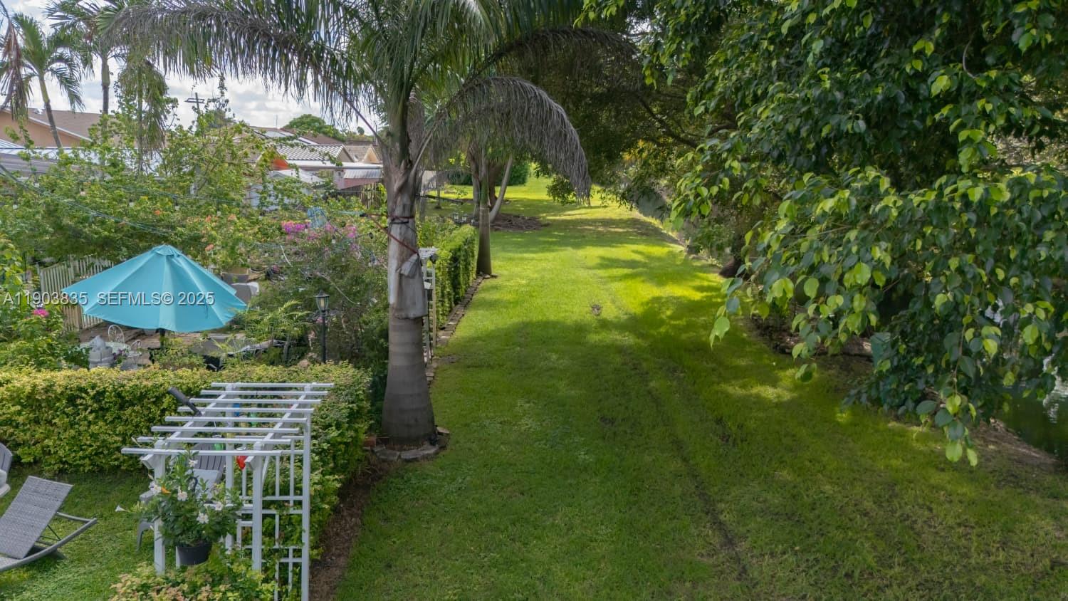 15076 Southwest 63rd Terrace Miami, FL 33193 - Photo 40 of 40 a view of a garden
