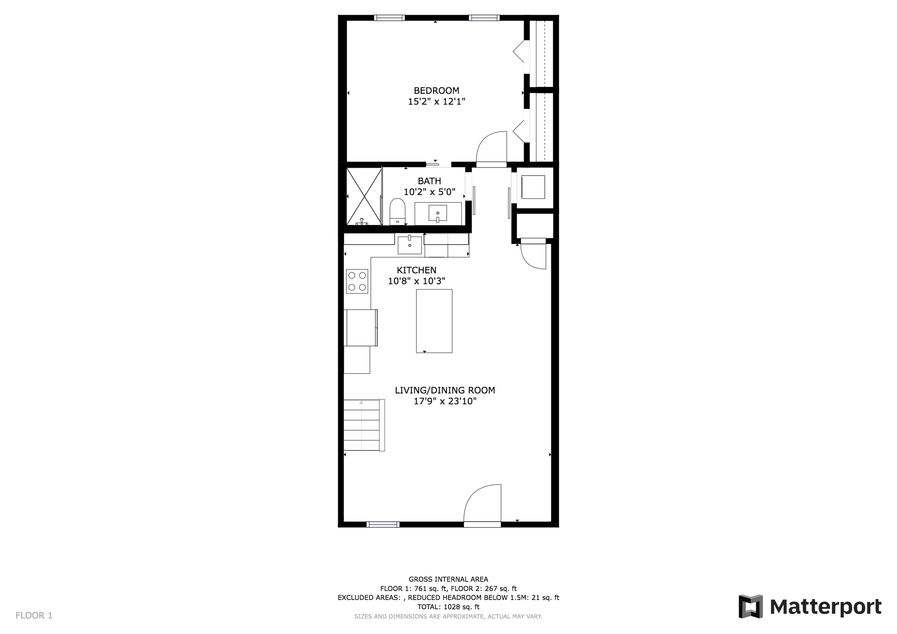 1014 Truman Avenue, Unit 3 Key West, FL 33040 - Photo 13 of 14 a picture of a bench in front of a wall