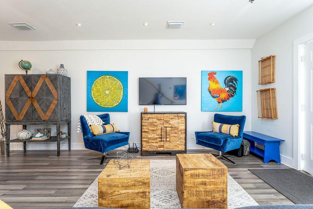 1014 Truman Avenue, Unit 3 Key West, FL 33040 - Photo 5 of 14 a living room with furniture and rug floor