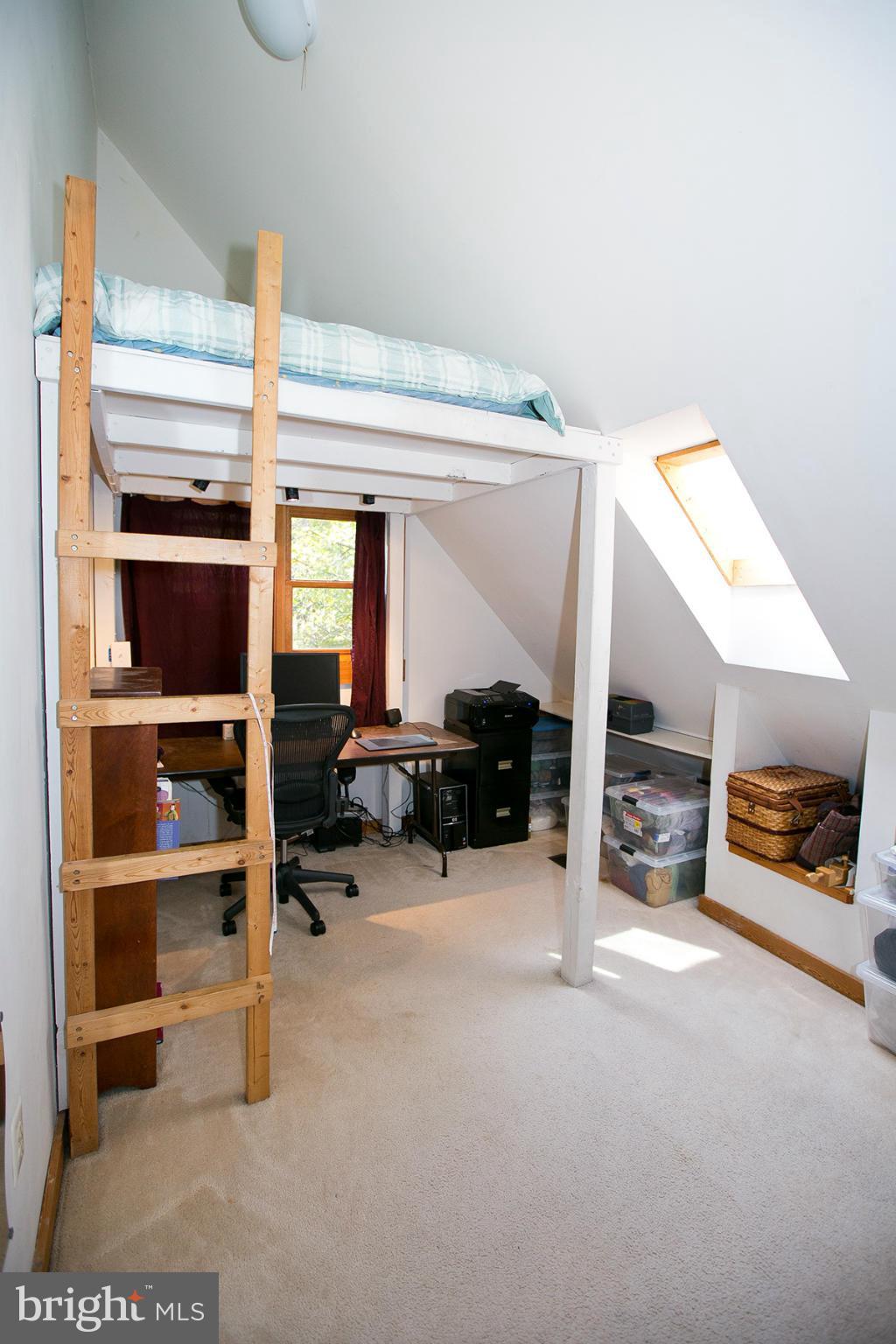 2704 Lookout Road Haymarket, VA 20169 - Photo 21 of 30 Second floor bedroom with loft bed