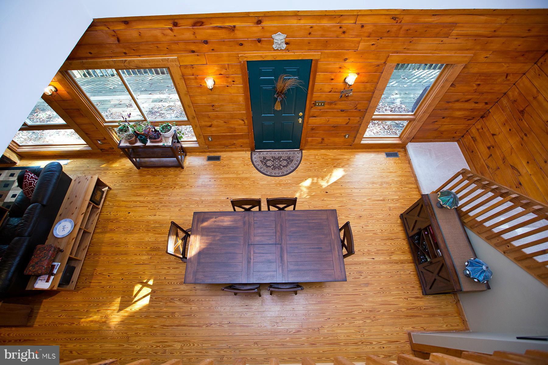 2704 Lookout Road Haymarket, VA 20169 - Photo 10 of 30 View to dining room from the second floor hall