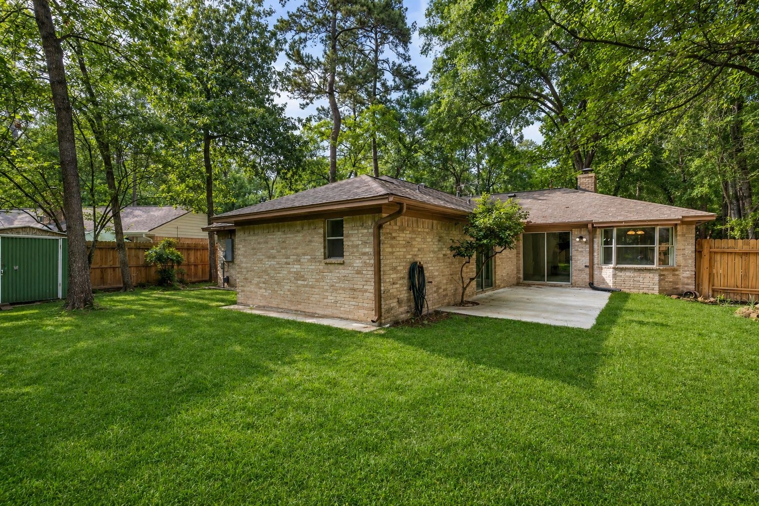 25 North Deerfoot Circle Spring, TX 77380 - Photo 23 of 25 AI enhanced