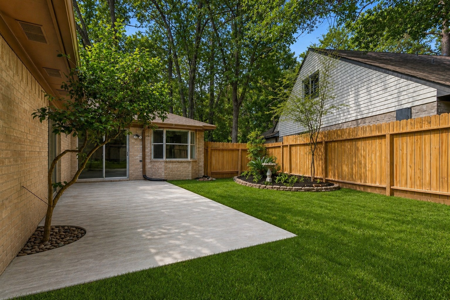 25 North Deerfoot Circle Spring, TX 77380 - Photo 24 of 25 AI enhanced