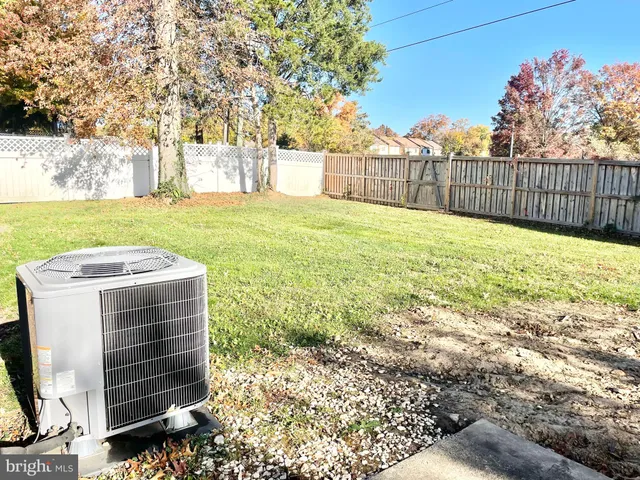 a view of a backyard with a garden