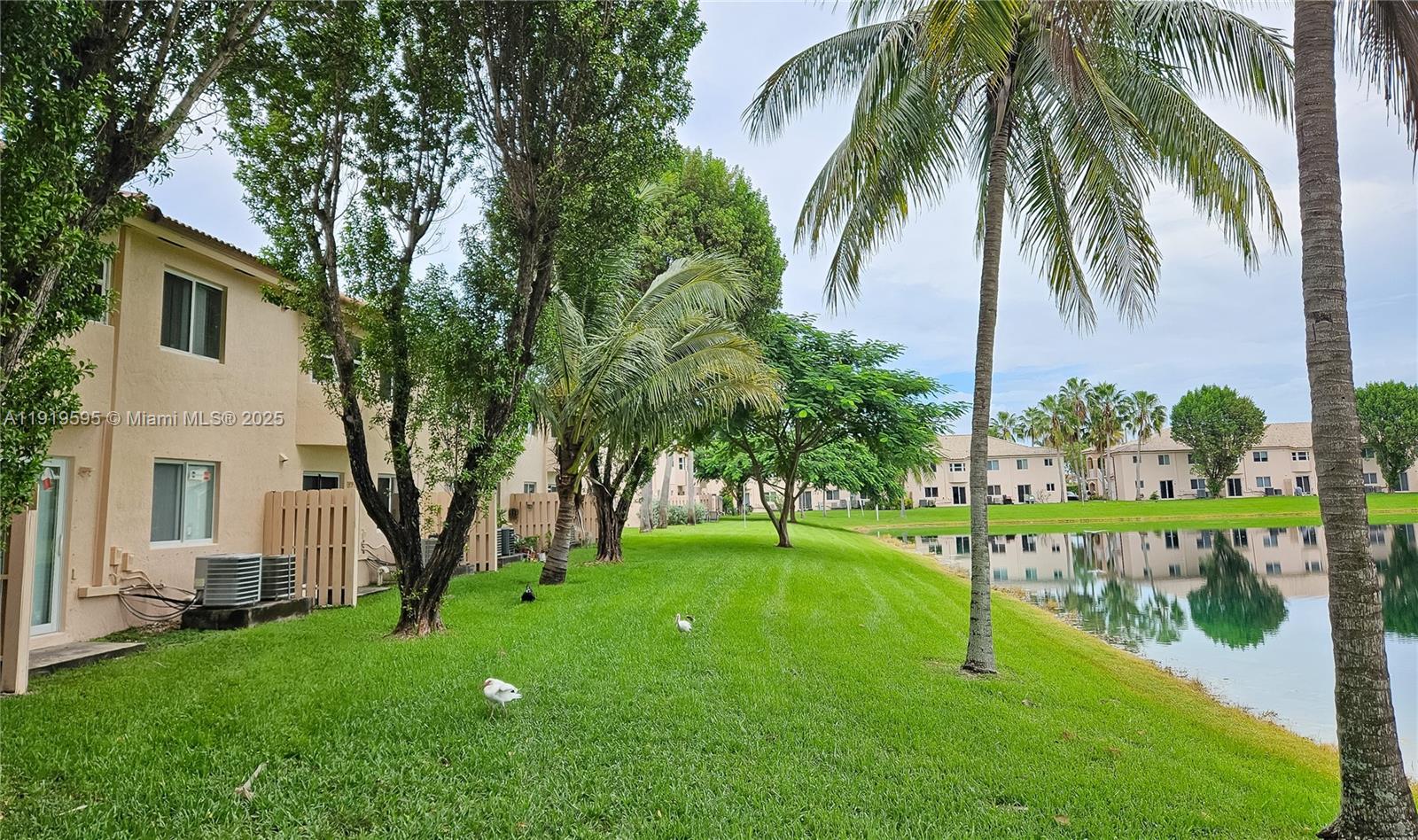 2651 Southeast 12th Road, Unit 105 Homestead, FL 33035 - Photo 22 of 24 a view of a backyard with a garden