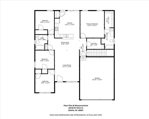 $399,900 | 26129 West 141st Court, Olathe, KS 66061
