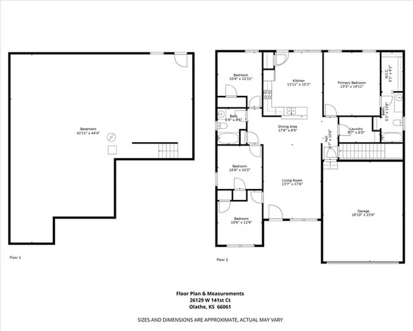 $399,900 | 26129 West 141st Court, Olathe, KS 66061