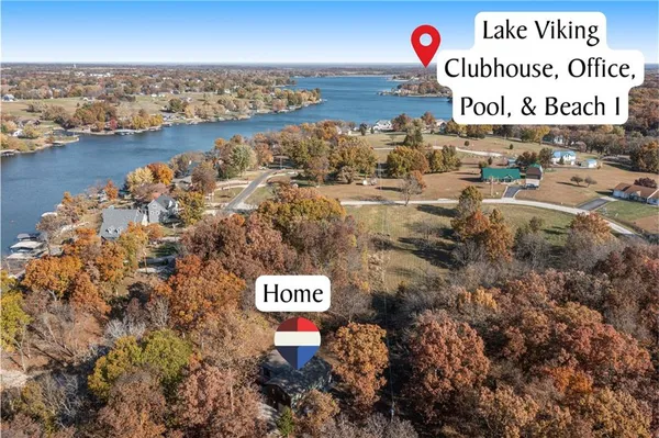 $399,777 | 615 Lake Viking Terrace, Gallatin, MO 64640