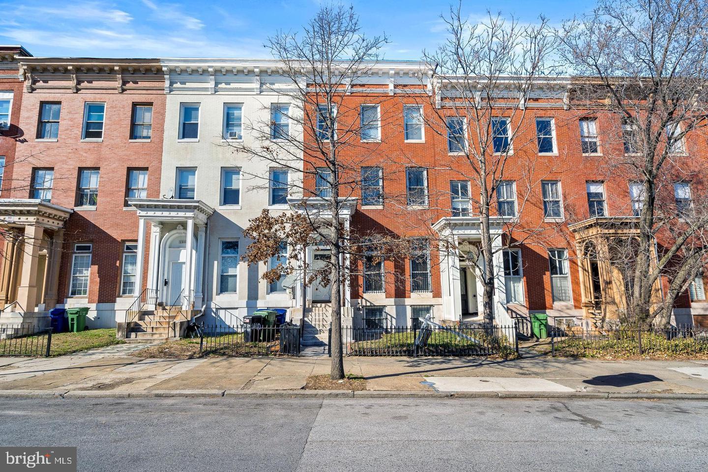 1308 West Lexington Street, Unit 3F Baltimore, MD 21223 - Photo 14 of 14 front view of a building