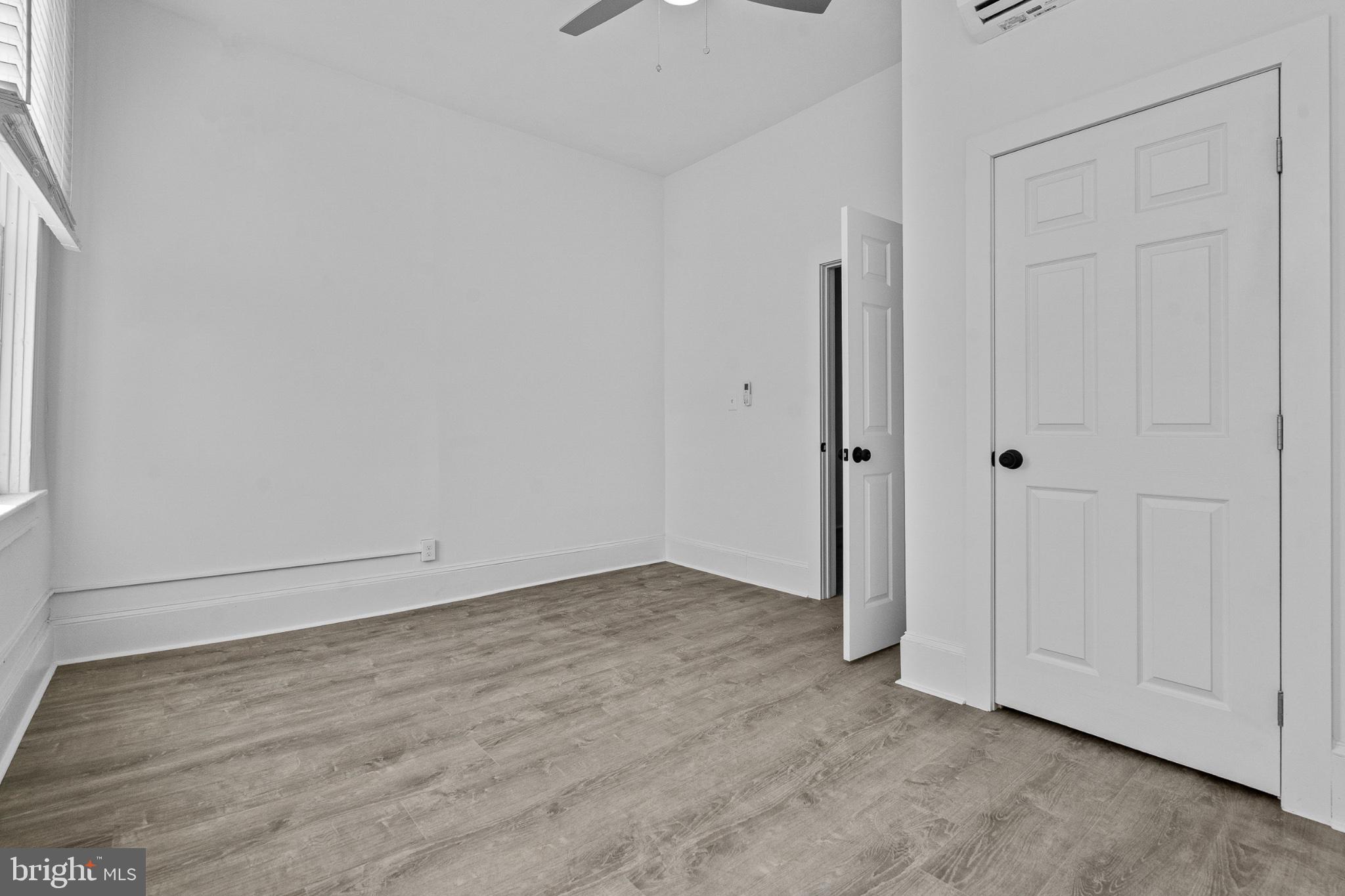 1308 West Lexington Street, Unit 3F Baltimore, MD 21223 - Photo 4 of 14 a view of an empty room
