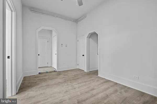 a view of room with window