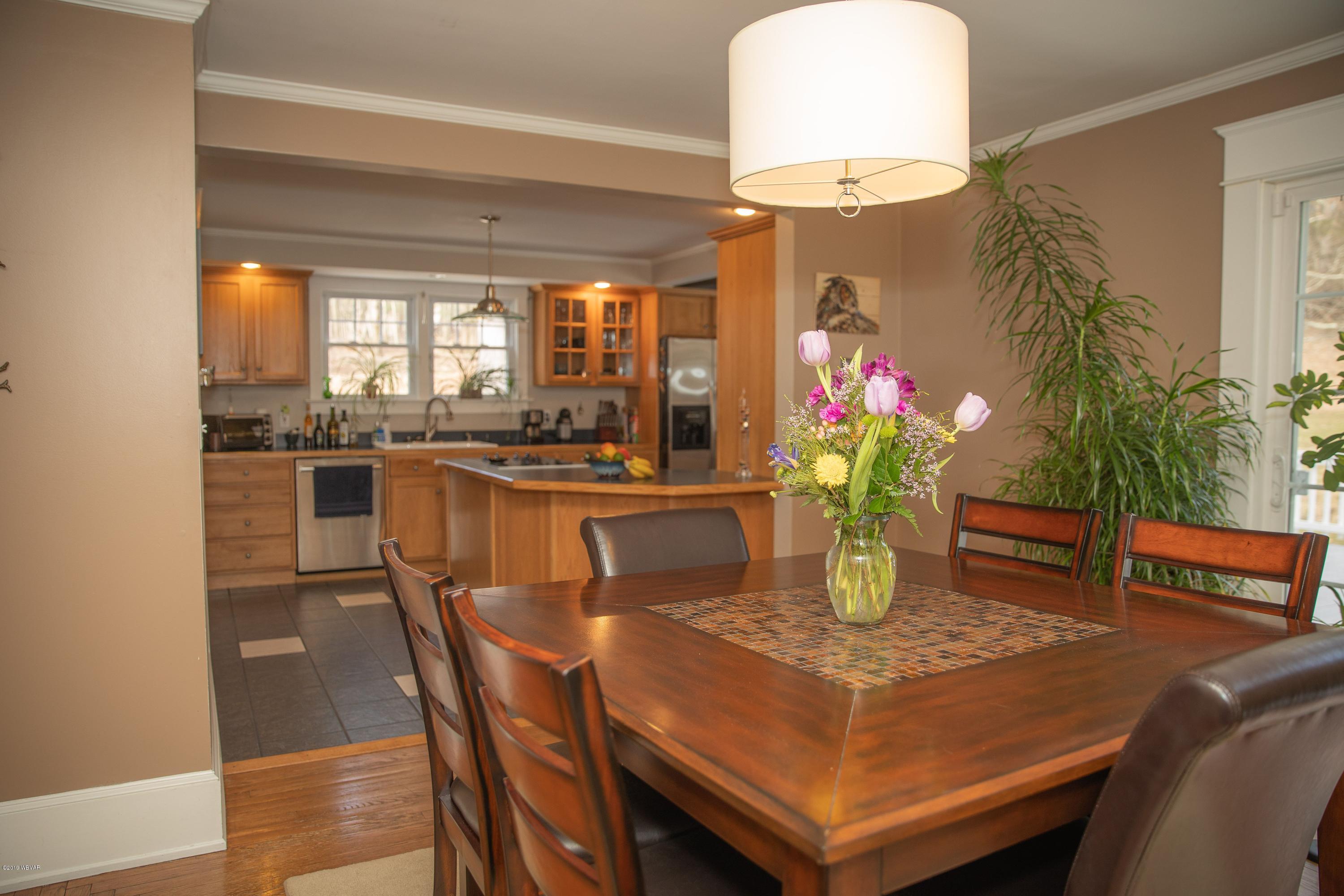 1820 Ravine Road Williamsport, PA 17701 - Photo 10 of 21 Ravine Dining Room to kitchen
