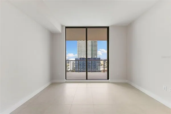a sink with a mirror