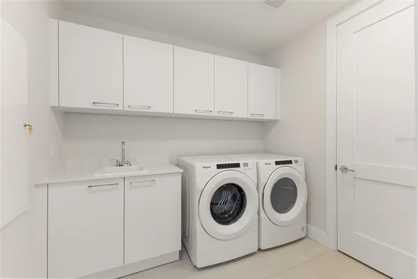 a view of city from a balcony