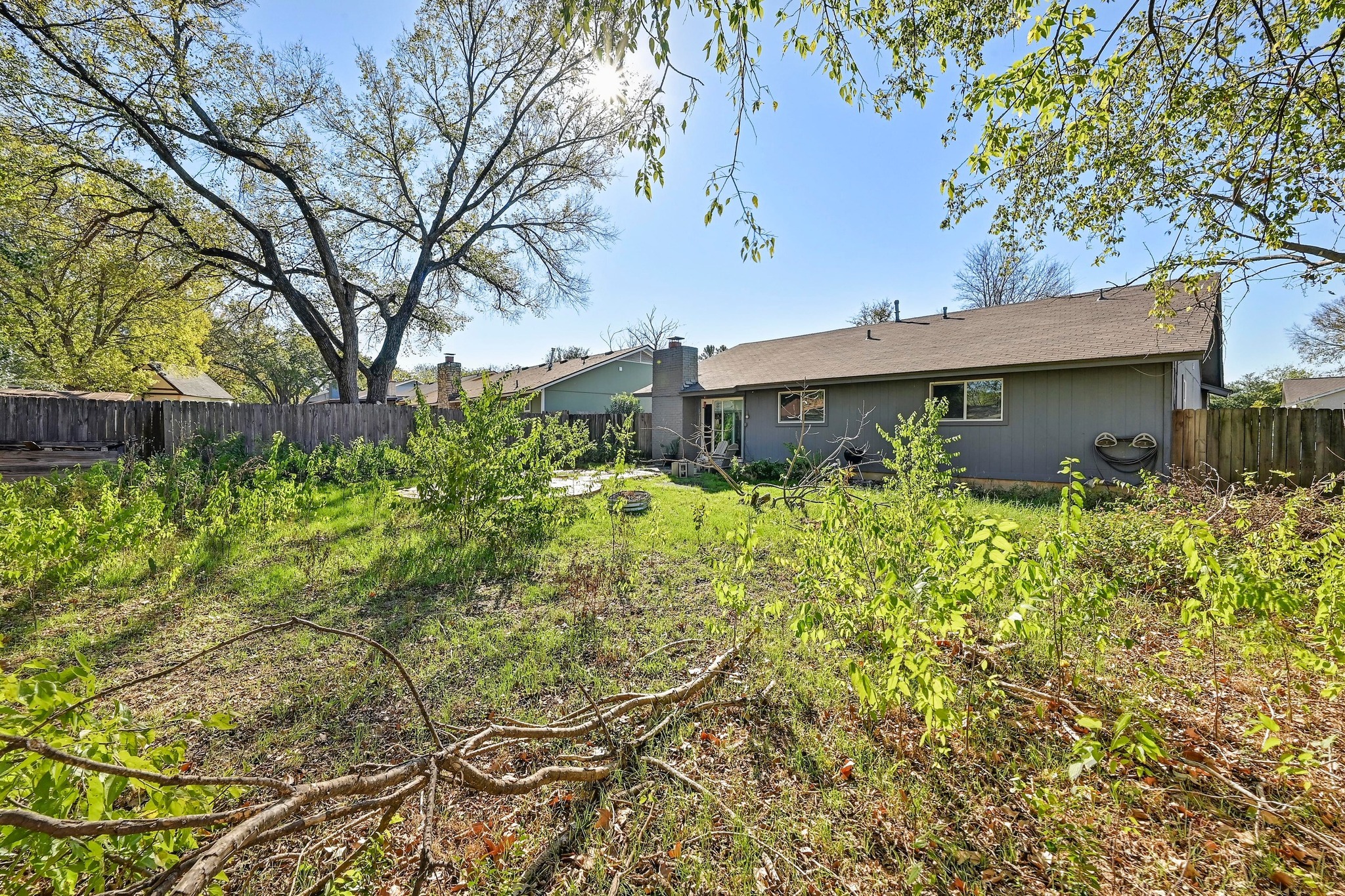 1208 Milford Way Austin, TX 78745 - Photo 19 of 22 a front view of a house with a yard