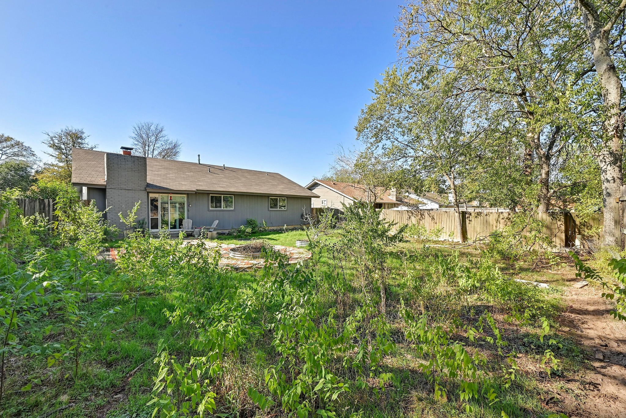 1208 Milford Way Austin, TX 78745 - Photo 21 of 22 a house view with a outdoor space