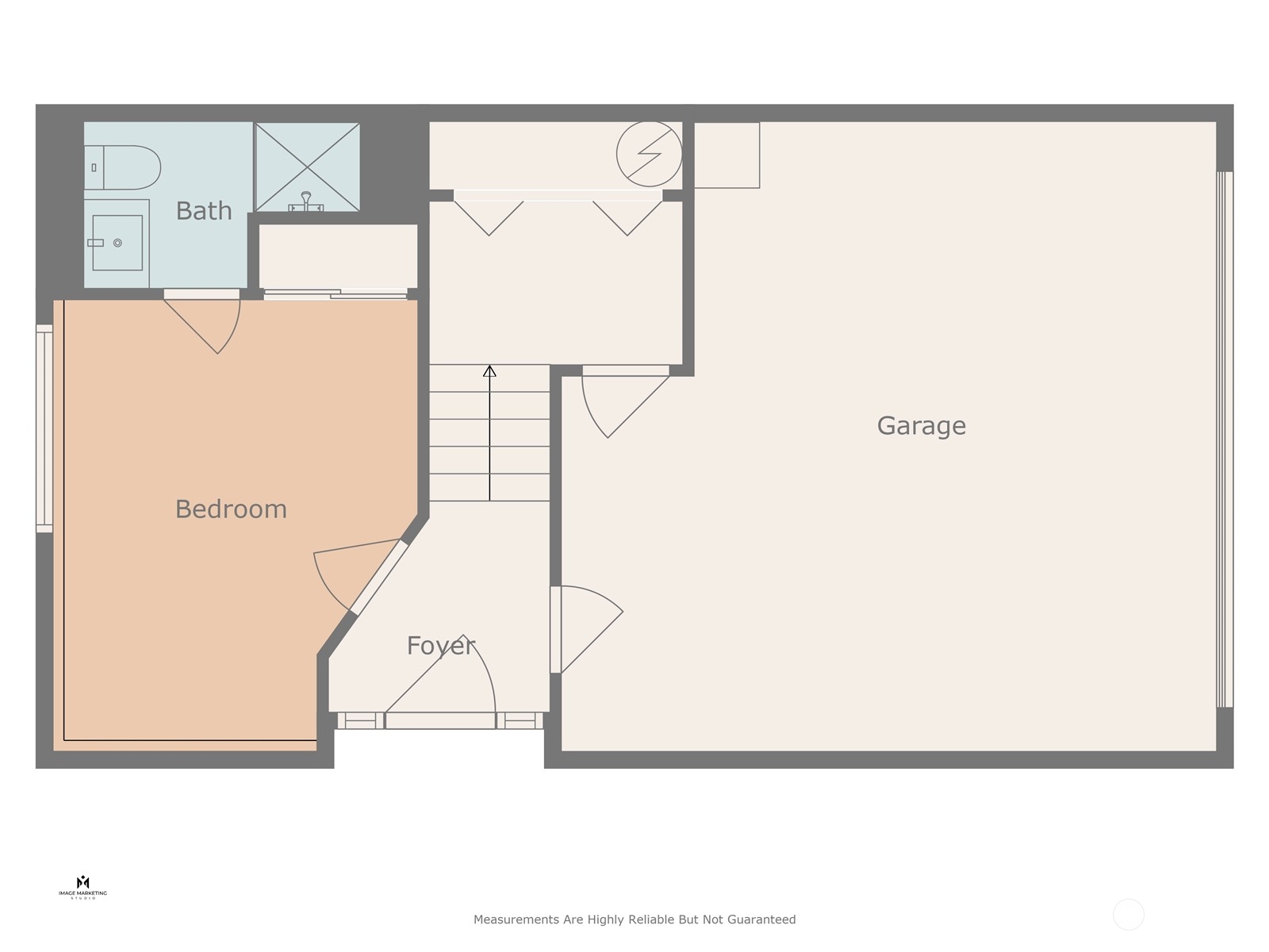 1424 18th Avenue Seattle, WA 98122 - Photo 26 of 29 a picture of a floor plan