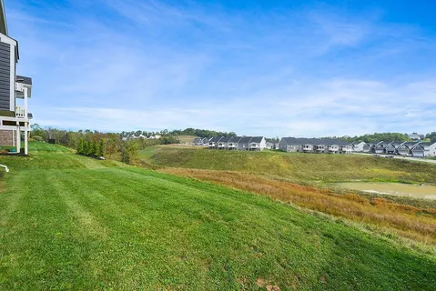 a view of a city with ocean view