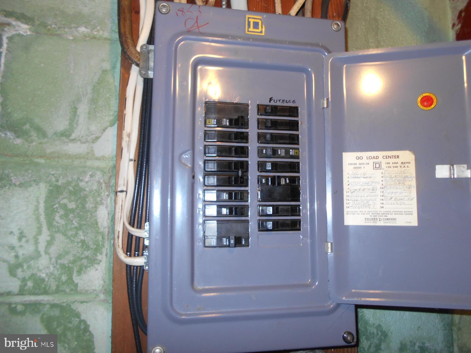 25 Chapel Road Birdsboro, PA 19508 - Photo 23 of 27 Electric Panel