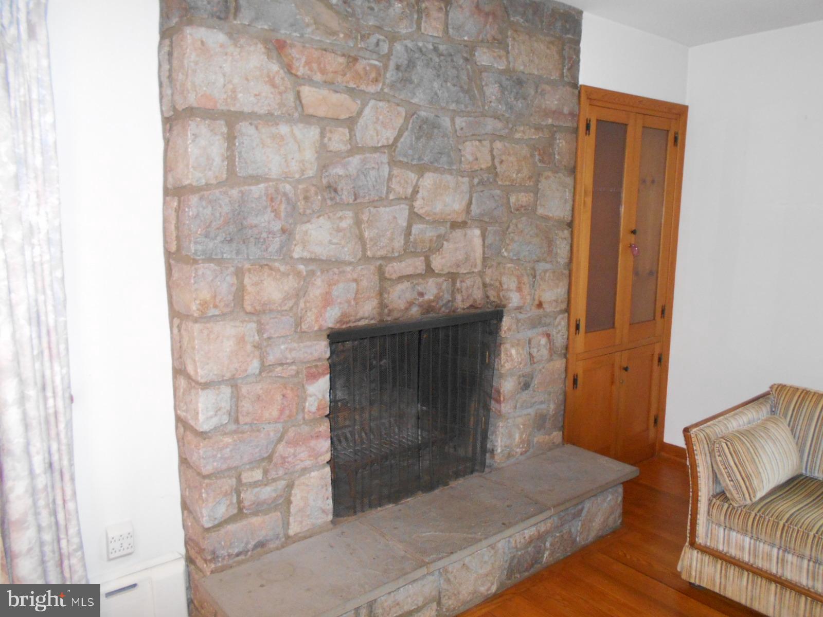 25 Chapel Road Birdsboro, PA 19508 - Photo 7 of 27 Stone Fireplace - Built-ins
