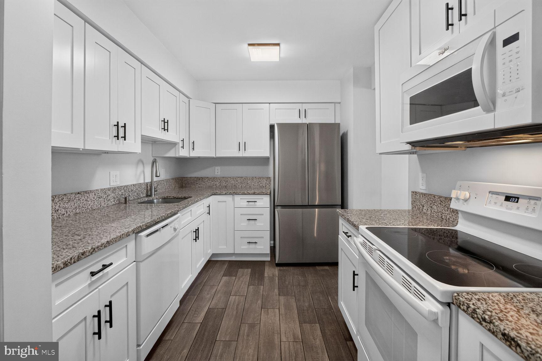 14620 Tynewick Terrace, Unit 2 Silver Spring, MD 20906 - Photo 7 of 30 Renovated Kitchen