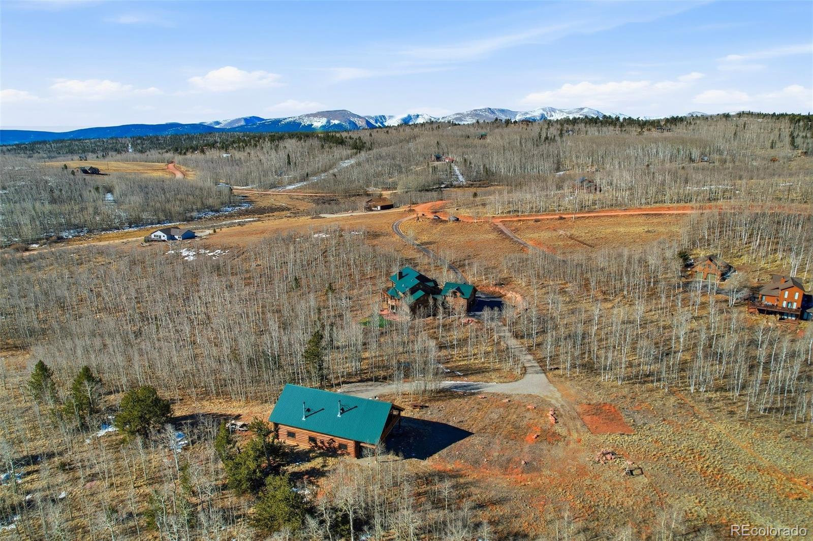 252 Iron Mountain Road Fairplay, CO 80440 - Photo 50 of 50 a view of lake with mountain in the background