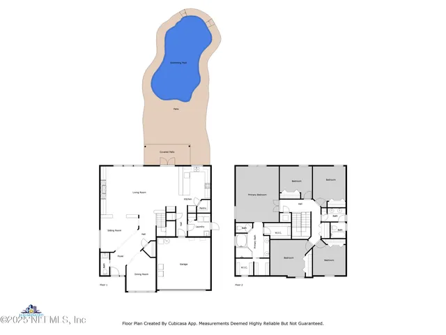 a picture of a floor plan