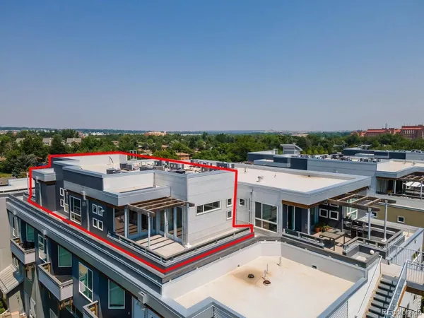 $1,095,000 | 2830 East College Avenue, Unit 401, Boulder, CO 80303
