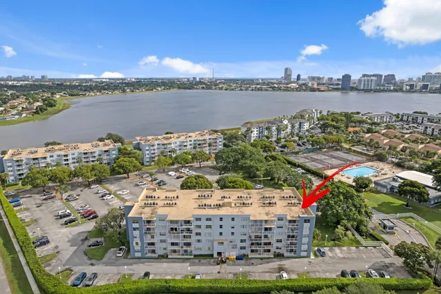 a picture of city view with lake view and mountain view