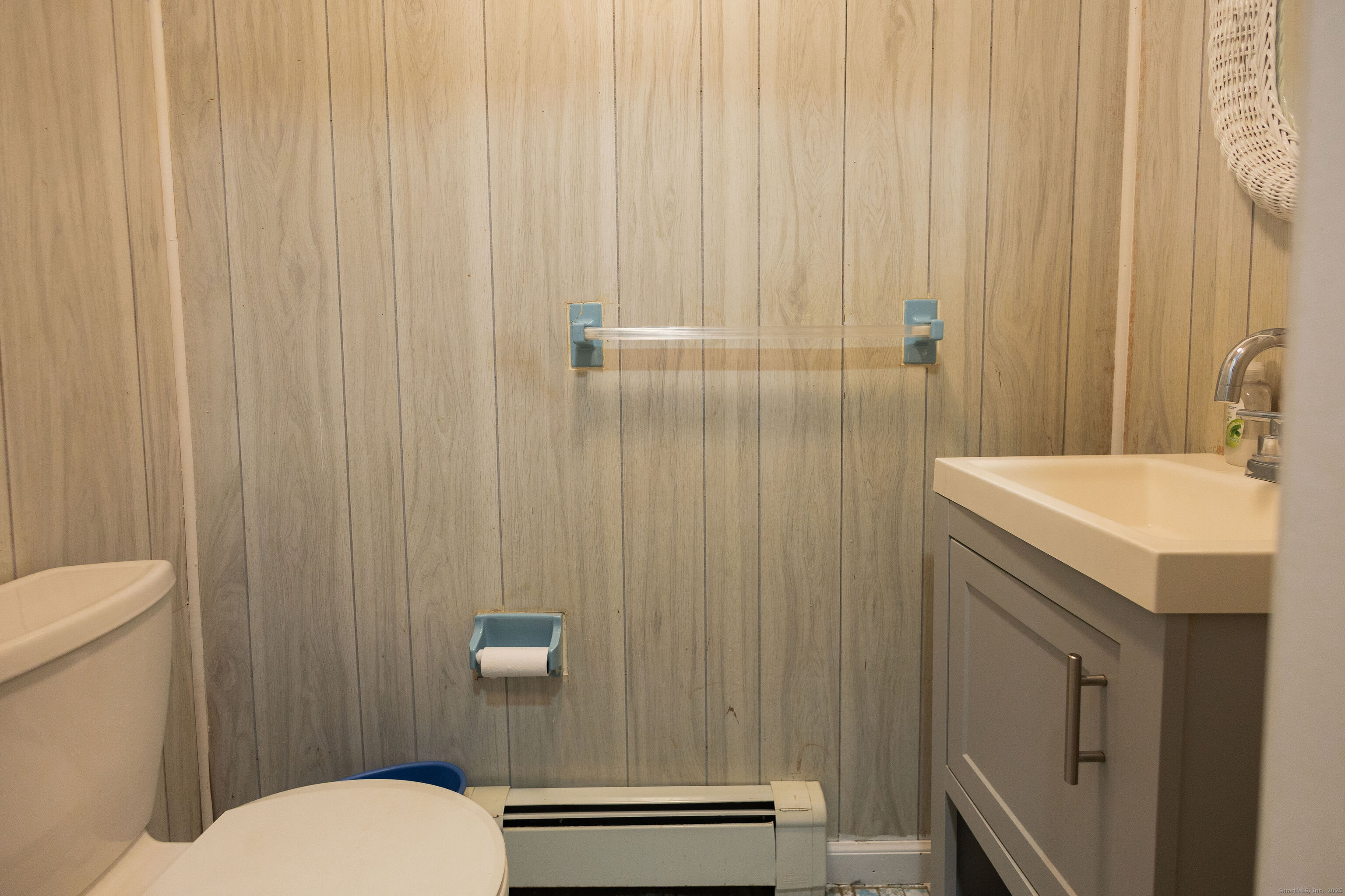 138 Infield Street Bridgeport, CT 06606 - Photo 11 of 31 a bathroom with a sink a toilet and shower