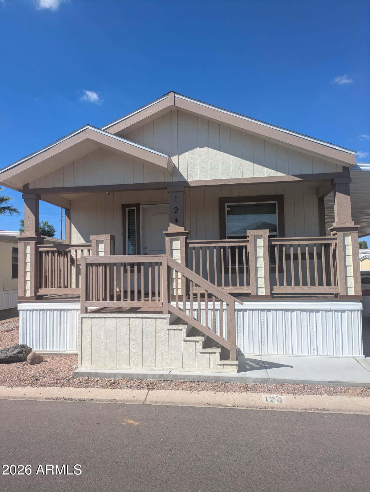 400 West Baseline Road, Unit 124 Tempe, AZ 85283 - Photo 1 of 8 Front House 1