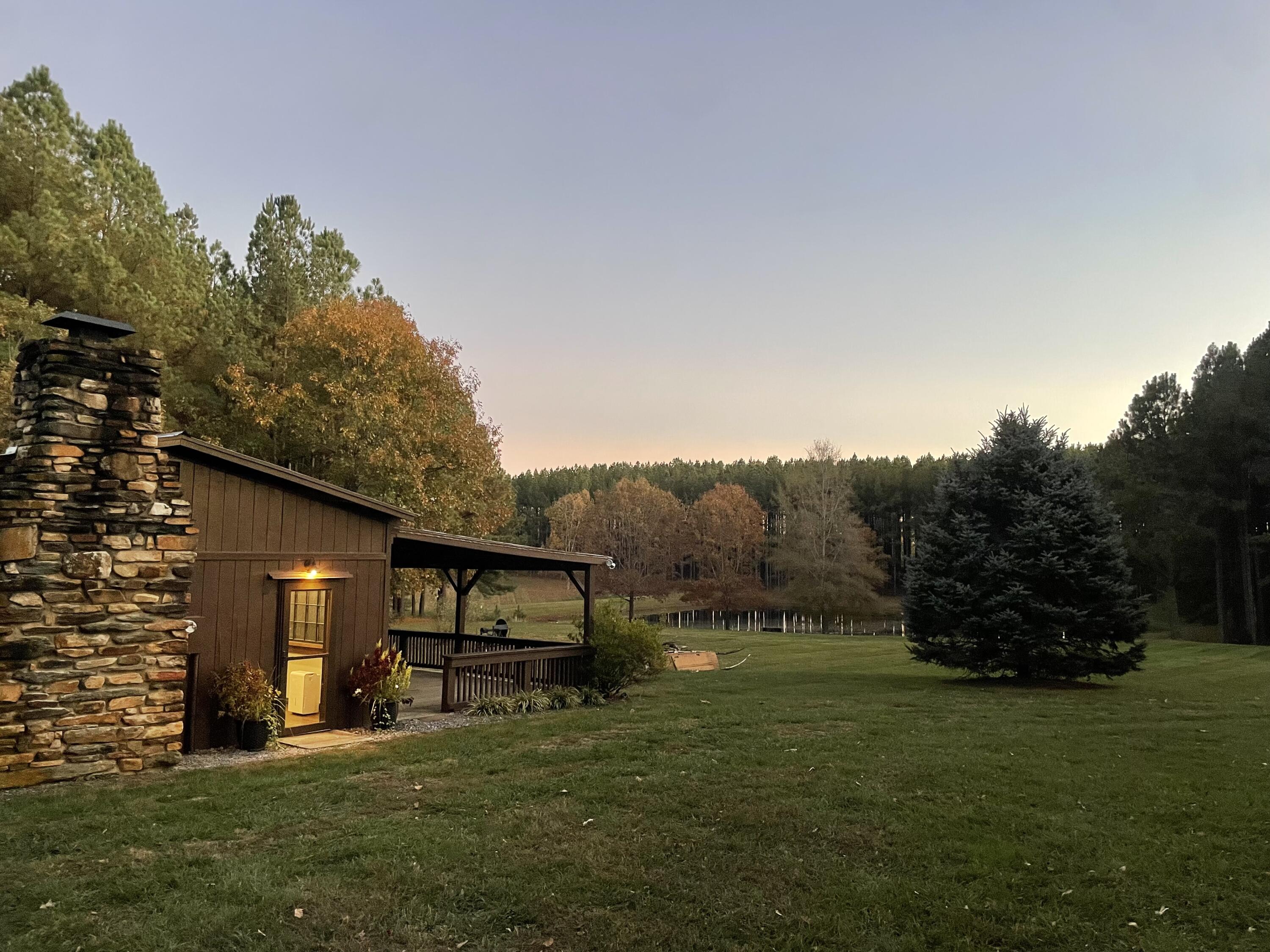 521 Piney Grove Road Gretna, VA 24557 - Photo 12 of 18 Start of Fall at dusk