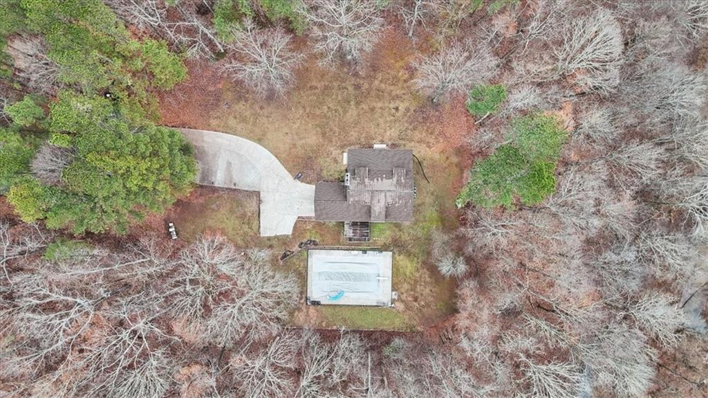1075 Johnson Brady Road Canton, GA 30115 - Photo 14 of 30 a aerial view of a house with a yard and large tree