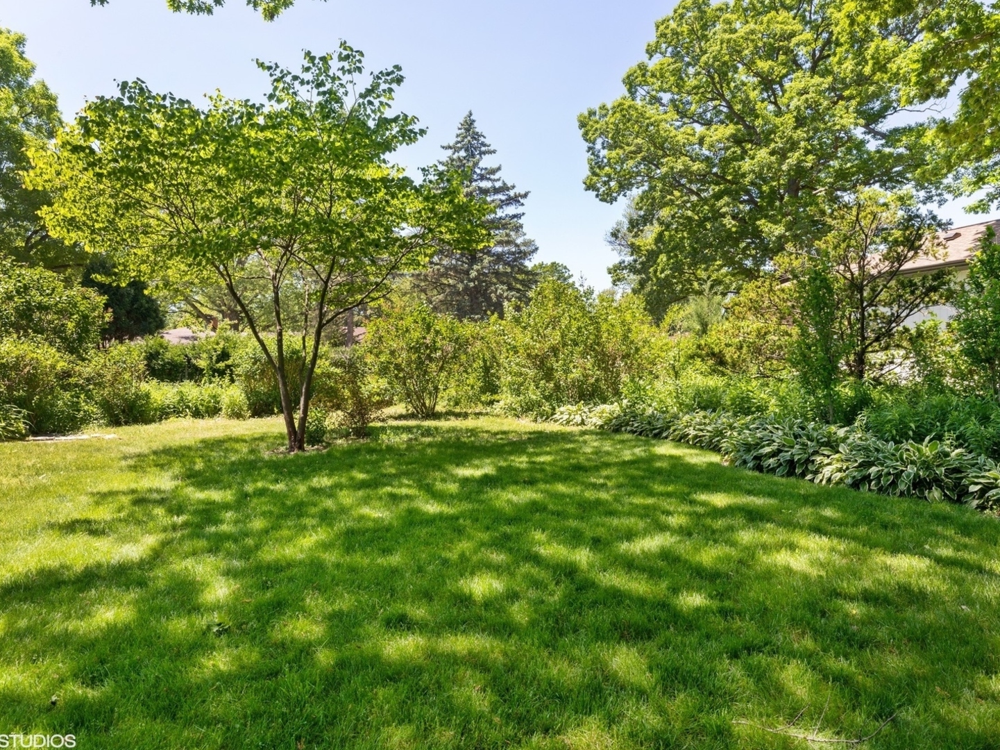 1015 Longaker Road Northbrook, IL 60062 - Photo 3 of 12 a view of yard with trees